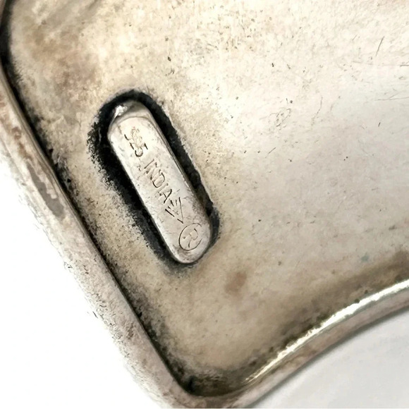 Silpada Sterling Silver Intricate Filigree Cuff - Picture 4 of 4